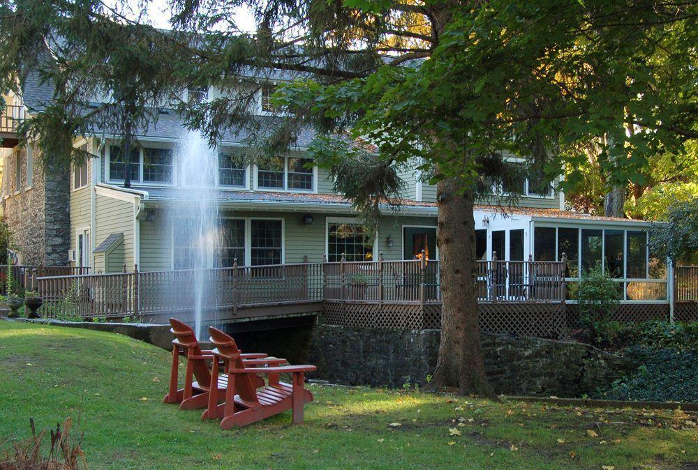 Genesee Country Inn B&B Mumford ภายนอก รูปภาพ